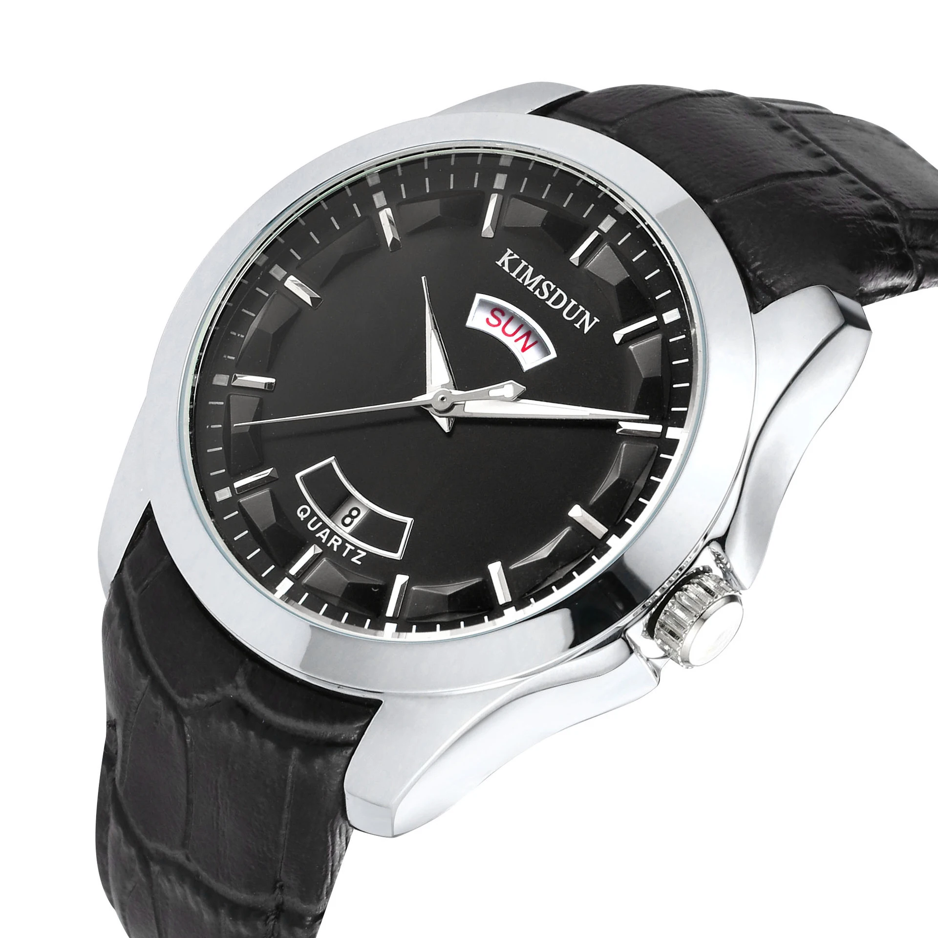 

Switzerland watches men luxury brand daydate watch belt business waterproof luminous casual men's quartz watch Relojes Hombre