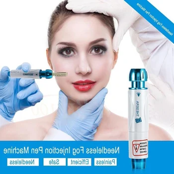 

Korea Thesera Atomizer Sterile Hyaluronic Acid Pen Therapy Hyaluron Pen Lip Lifting Injection Gun MesoInject Disposable Syringe