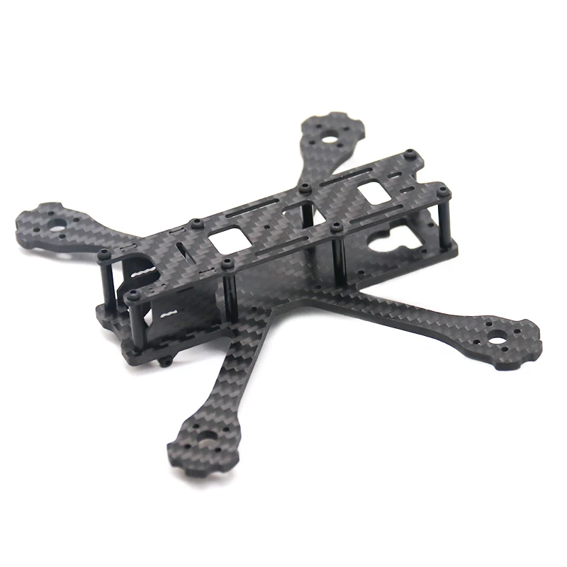 

Рама для дрона TCMMRC FPV X140HV FPV, рама для дрона 140 мм, 3 дюйма, рама из углеродного волокна FPV для гоночного дрона, комплект для дрона, рама для самостоятельной сборки