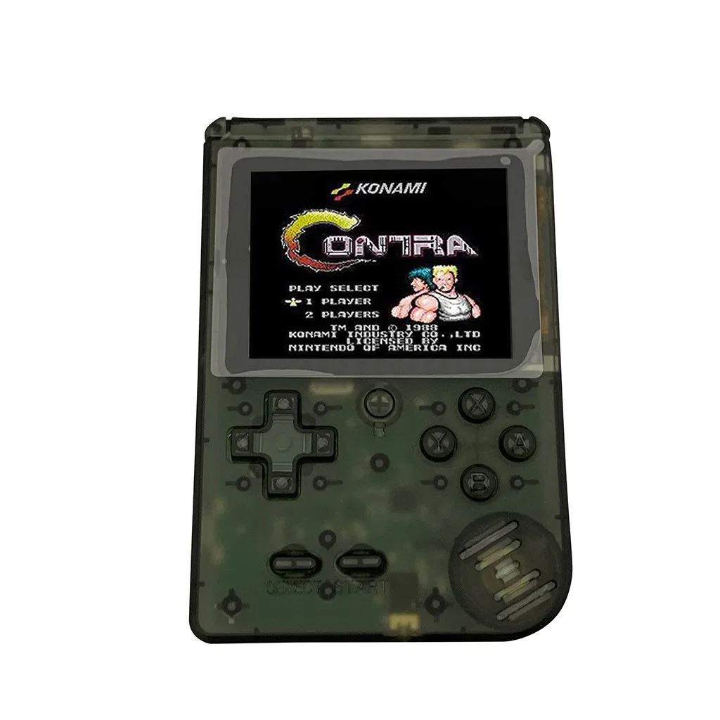 Retromini портативная консоль Эмулятор игры для gameboy встроенные 168 классические видеоигры Подарок Видео плеер Карманный emulador de jogos - Цвет: green