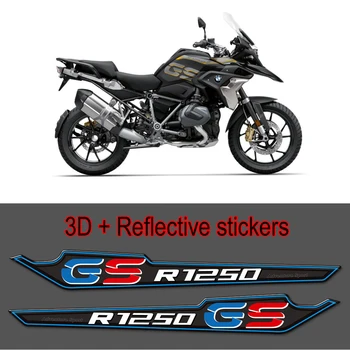 

Motorcycle 3D Stickers For BMW R1250GS R1250 R 1250 GS HP Panel Fairing Fender Extension Wheel Extender ADV Adventure 2019 2020