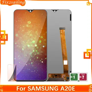 

For Samsung Galaxy A20e A202 A202F A202DS LCD Display Touch Screen Digitizer Assembly LCD For SAMSUNG A20e A202 A202F/DS
