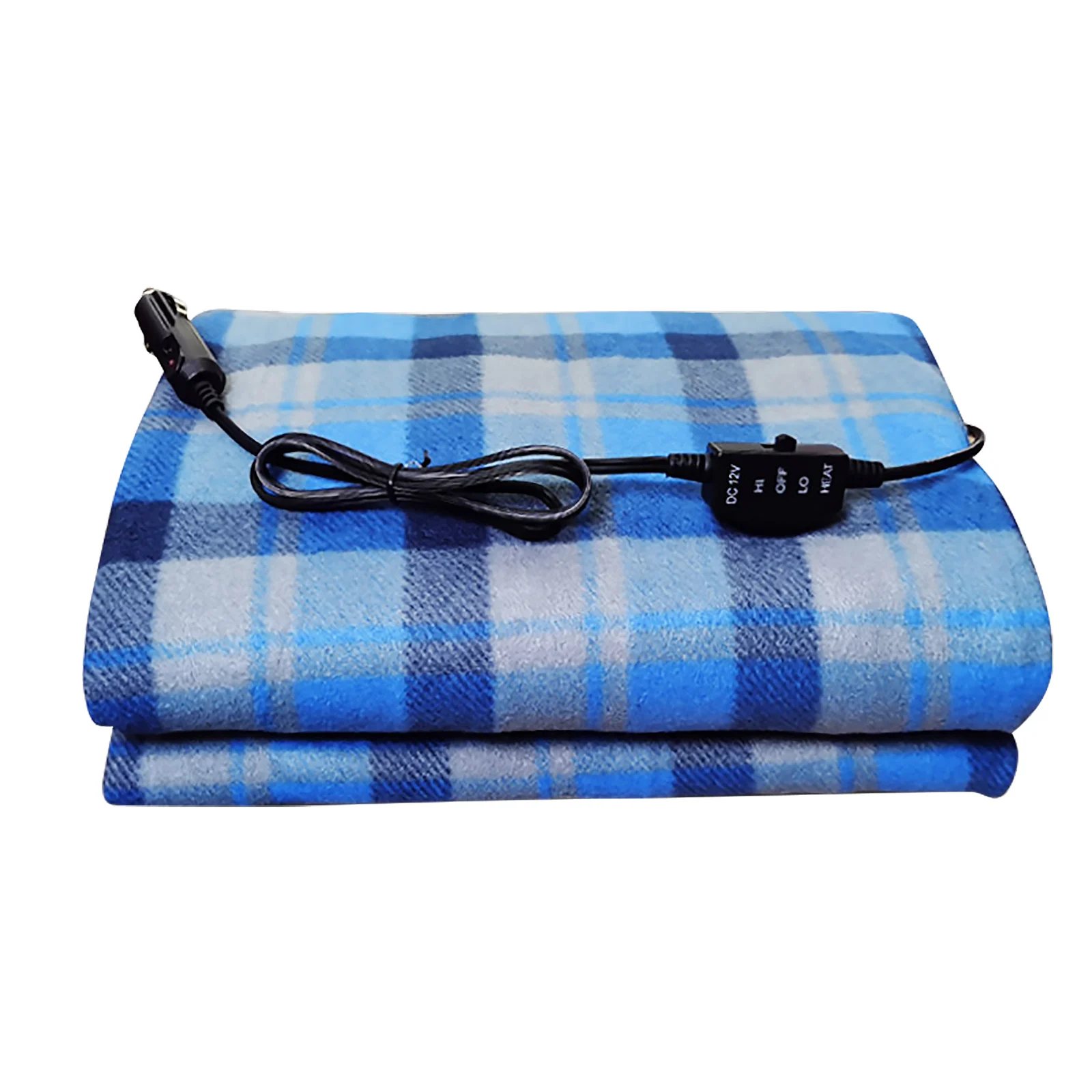 Electric Car Blanket 12 Volt Electric Blanket Throw Portable Winter