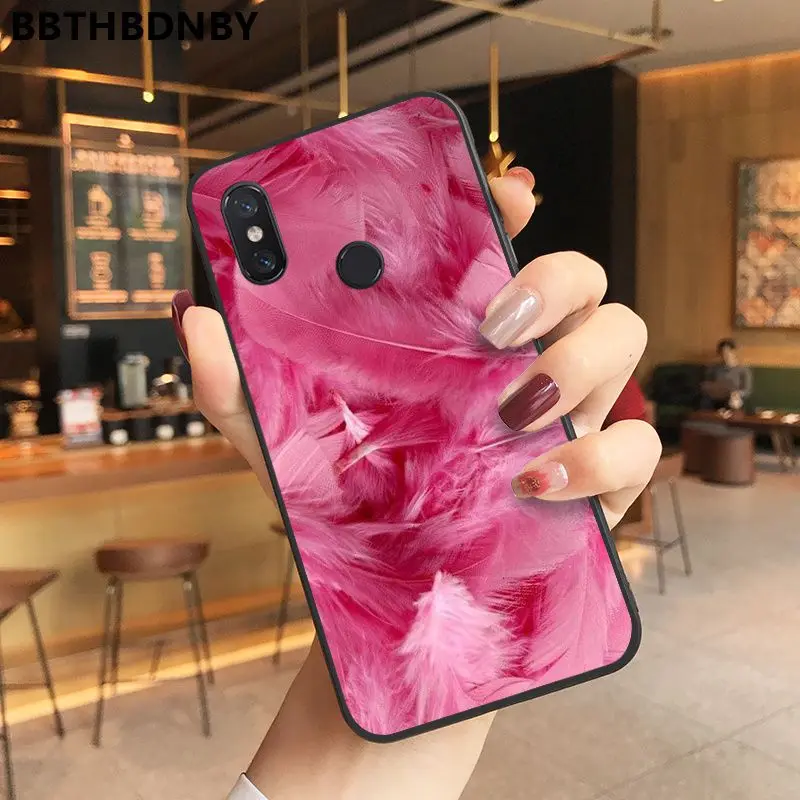 Plush pink cover