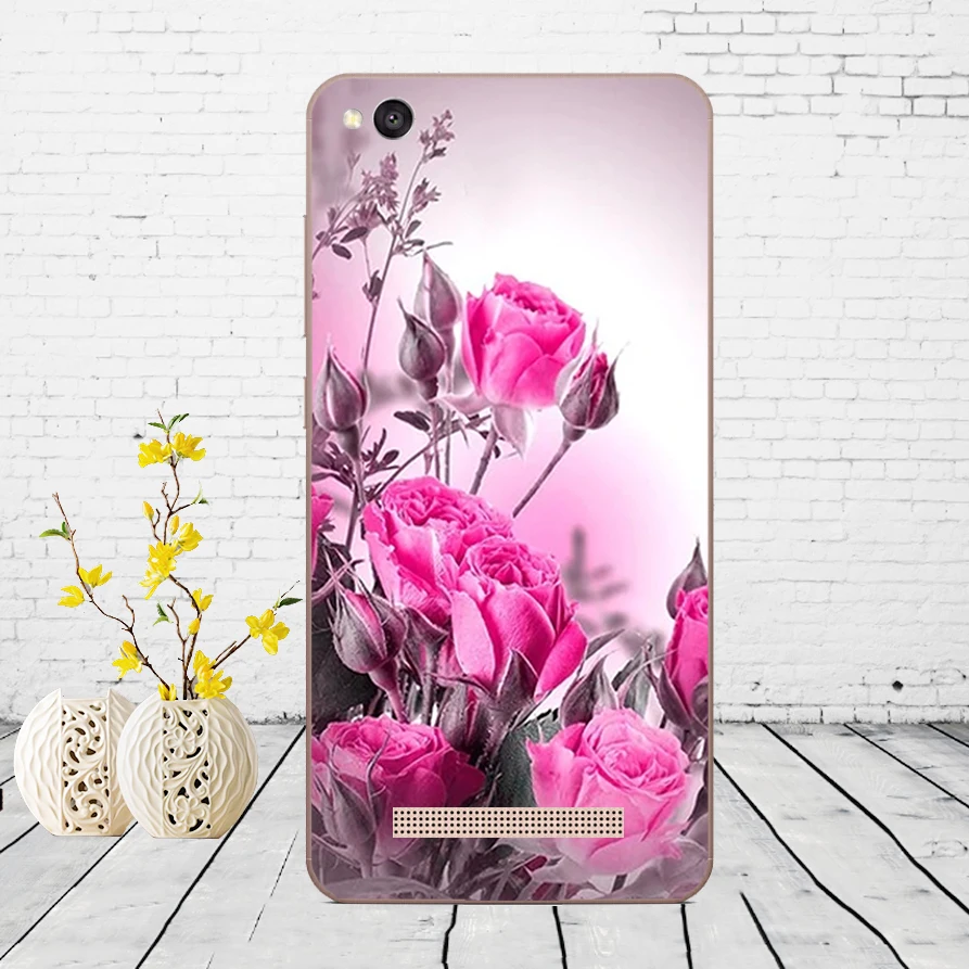 B5 Чехол для Xiaomi Redmi 4A чехол для Xiaomi Redmi 4A чехол силиконовый мягкий TPU Ультратонкий чехол для телефона для Redmi 4A Capa - Цвет: B5