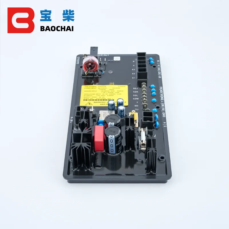 DVR 2000E AVR Генератор автоматический регулятор напряжения DVR2000E 100kva 60kw трехфазный генератор запчасти