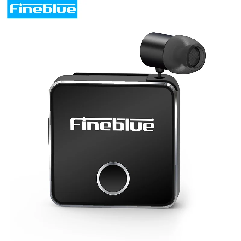 Беспроводная Bluetooth-гарнитура Fineblue F1 с вибрационным оповещением | Электроника