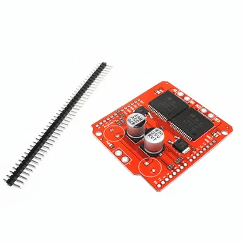 

VNH2SP30 Tool Dual Driver Module Stepper Motor Board Durable 16V 30A With 1 Pin Practical Monster Moto Shield Replacement L298N