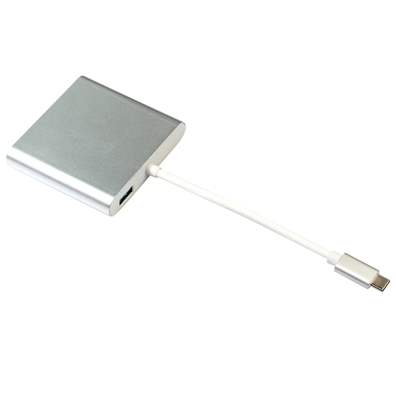 Usb C к Hdmi 4K Gigabit Ethernet Rj45 порт Usb 3,1 type C адаптер Usb-C разветвитель концентратор для Macbook Hdtv Chromebook Pixel