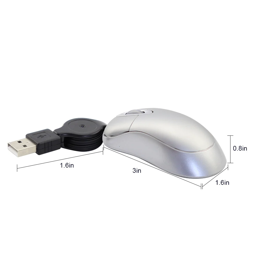 Mini Mouse Wired Mouse Gaming Mouse