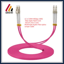 LC-LC OM4 40 Гбит/с 100G волоконно-оптический патч-корд 50/125 2 мм 2-жильный многомодовый дуплексный волоконно-оптический кабель LC-LC OM4 40 Гбит/с 100G волоконно-оптический патч-корд 50/125 2 мм 2-жильный многомодовый дуплексный волоконно-оптический кабель
