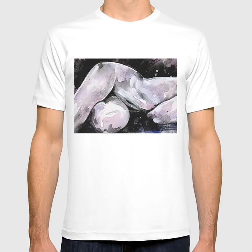 Футболка Флориды рисунок государственное искусство сине-оранжевая каллиграфия