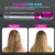 5 In 1 MultiFunctional Hair Dryer Comb Hot Air Styler Hair Curler Straightening Curling Iron Styling Brush Hair Styling Tool