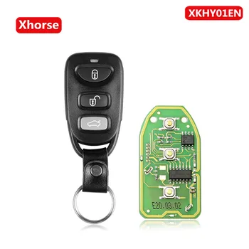 

Xhorse XKHY01EN Universal Remote Key Fob 4 Button for Hyundai
