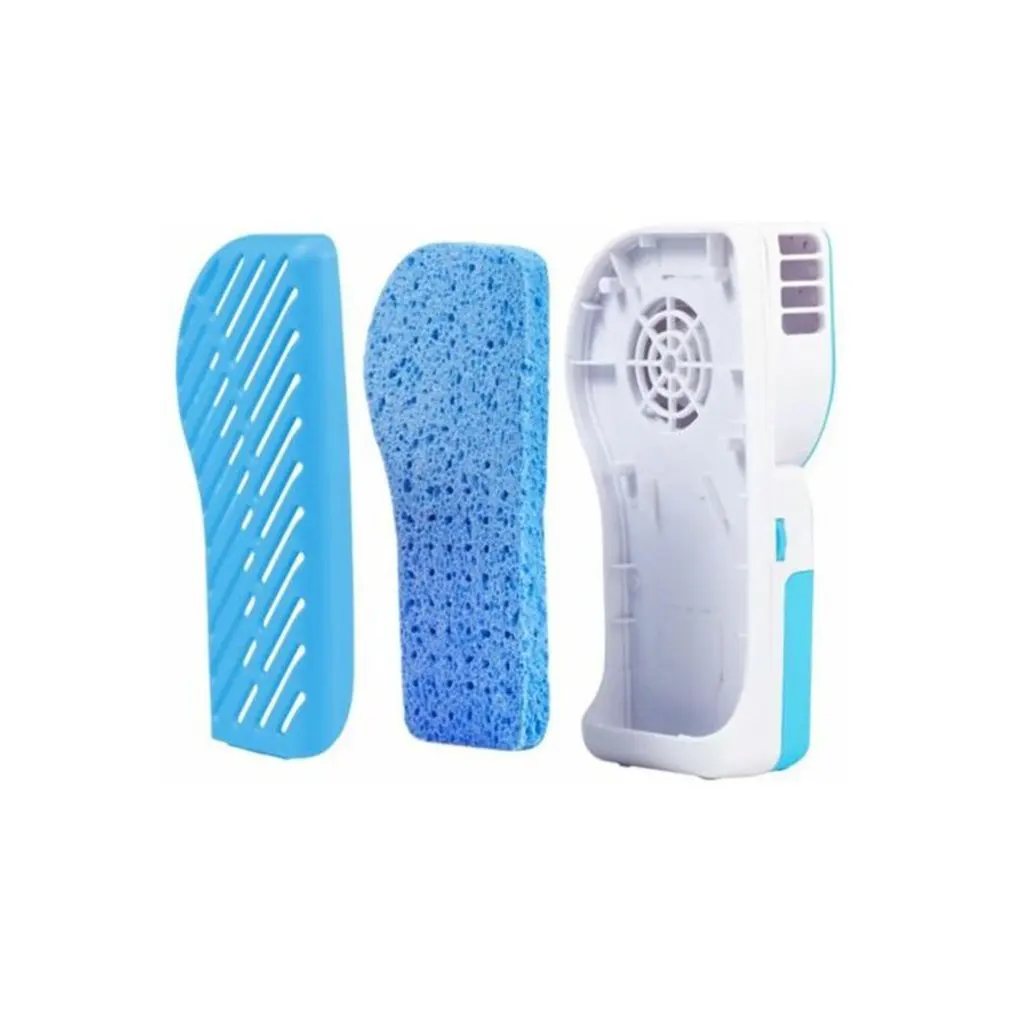 Summer Air Conditioning Mini Fan Usb Rechargeable Battery Cooling Student Portable Leafless Small Fan