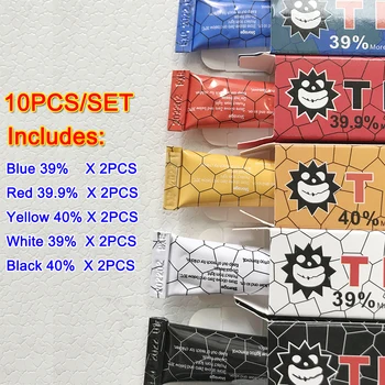 

10pcs tktx tattoo cream for Permanent makeup eyebrow lips eyeliner 10g