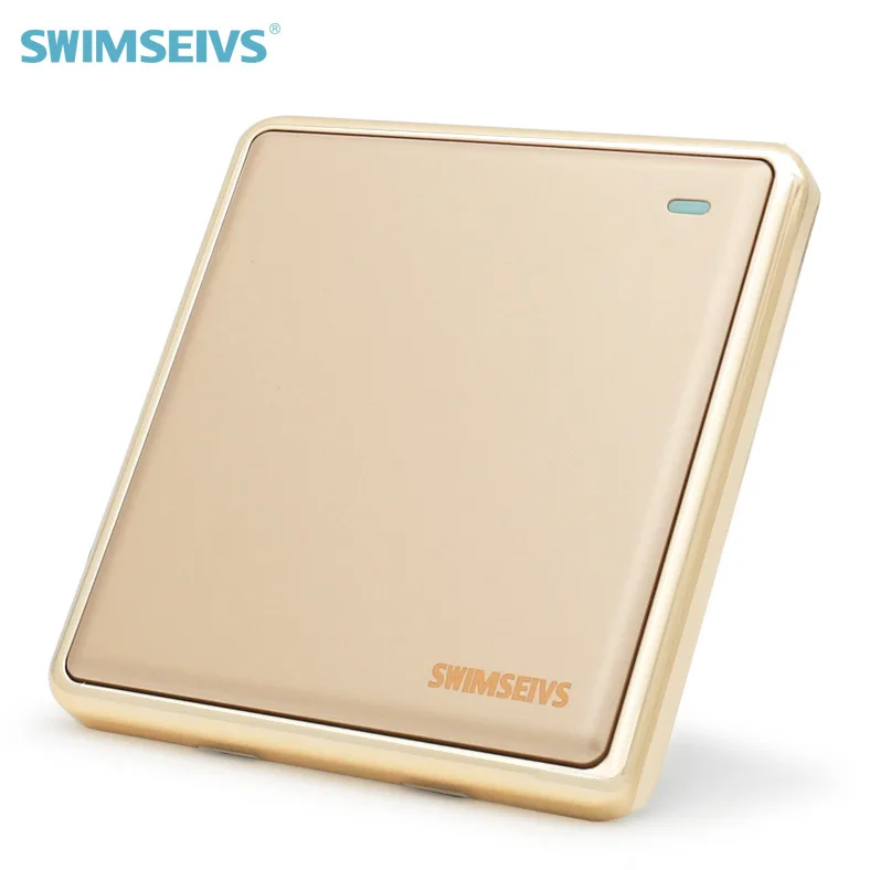 

SOURCE Wall Switch Socket 86 Open a Single Control Fully Flame Retardant Phosphor Bronze 220v10a