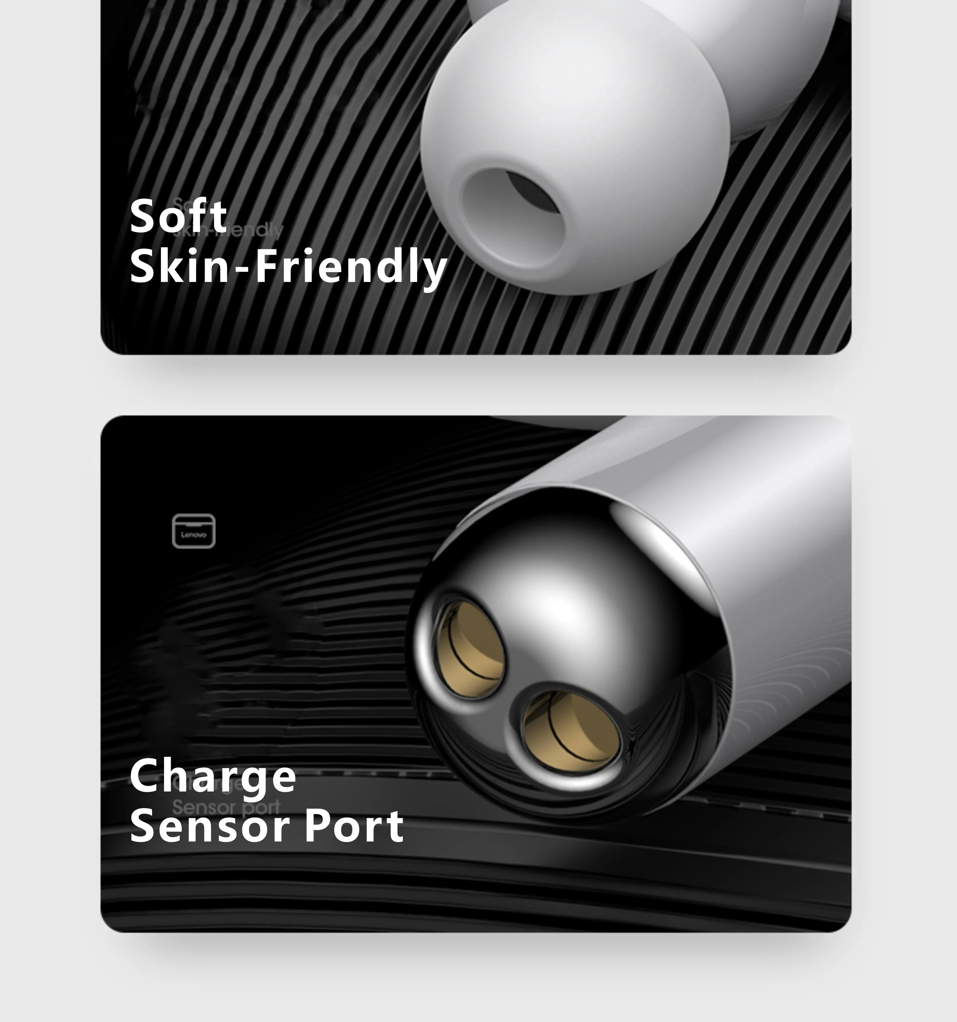 Lenovo LP1 TWS Wireless Bluetooth 5.0 Earphones Earbuds Noise Cancellation With Microphone Touch Control Auto Connect Headset