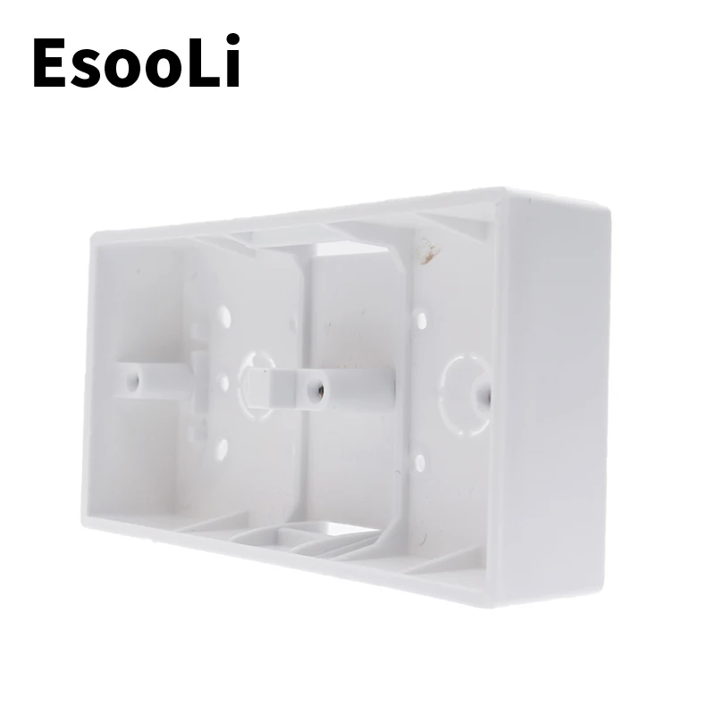 Внешний кронштейн EsooLi 172 мм * 86 33 для типов двойных сенсорных выключателей или