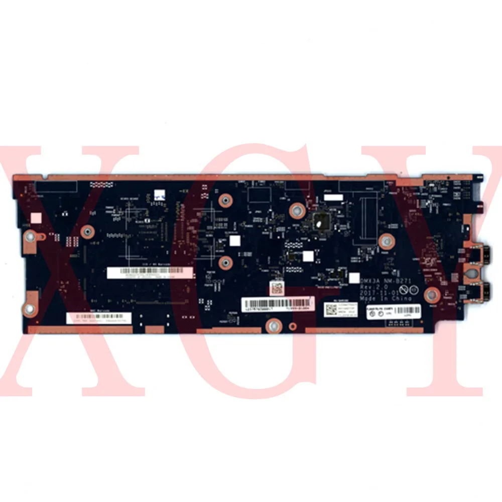 Original For Lenovo Thinkpad x1 Tablet 3rd Gen I7-8650U Notebook Motherboard RMA 8g 01aw879 Test OK