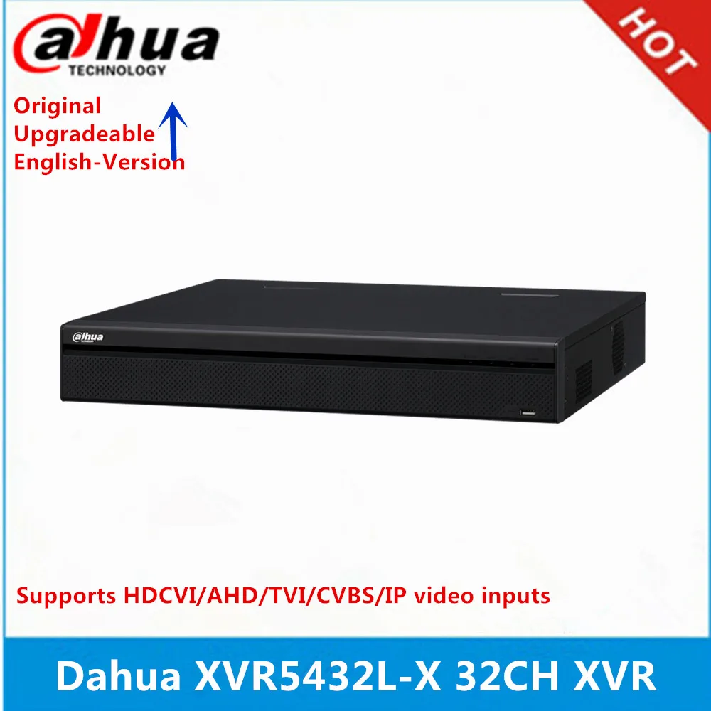 Оригинальный цифровой видеорегистратор Dahua DH XVR5432L X многоязычная версия 32
