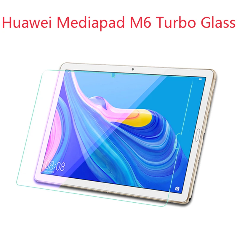 

2Pcs Tempered Glass Screen Protector for Huawei MediaPad M6 Turbo 8.4 2019 VRD-AL10 VRD-W10 Screen Protective Film for Huawei M6