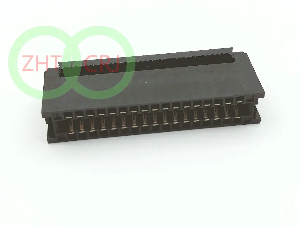 fita plana de 34 pinos 254 pitch card edge 02