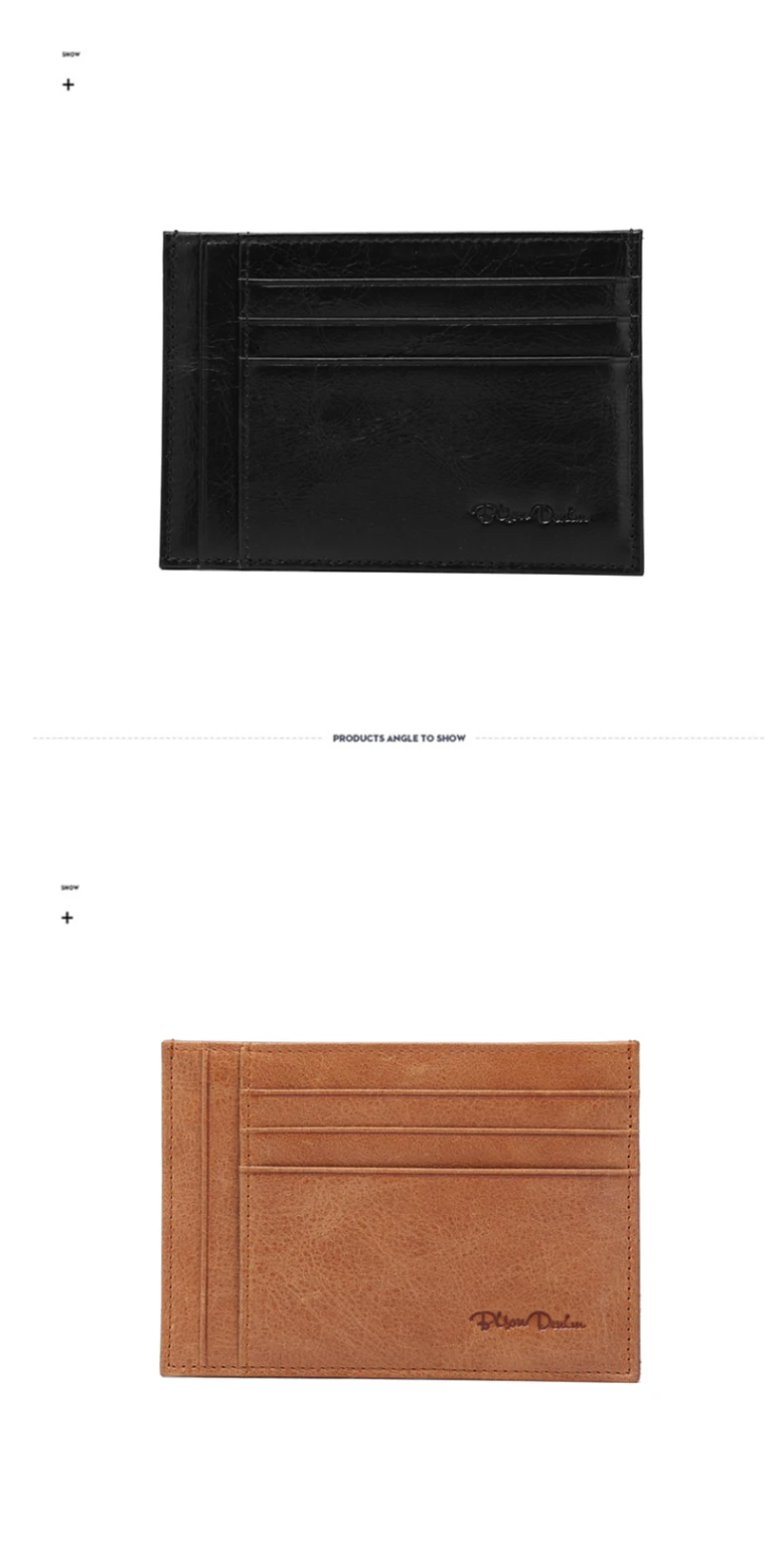 BISON DENIM, натуральная кожа, гарантия, Ретро дизайн, кошельки для монет, мужские, кредитница, Ретро стиль, с карманом, маленькие кошельки W9309