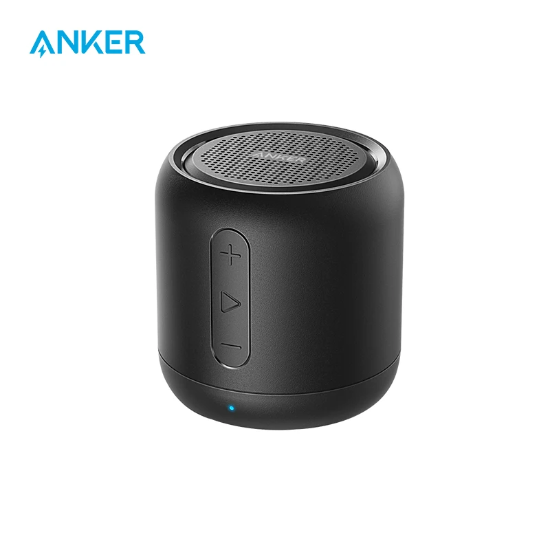 Anker Soundcore mini, Super Portable Bluetooth Speaker with 15 Hour Playtime, 66 Foot Bluetooth Range, Enhanced Bass Microphone|bluetooth speaker|speaker with bluetoothspeaker speaker - AliExpress