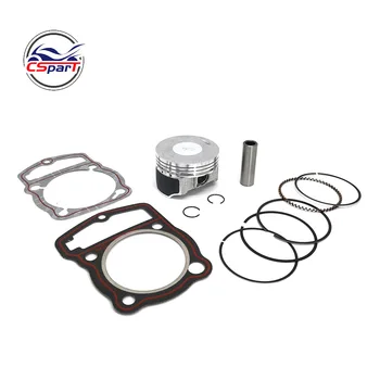 

Racing Molybdenum 65.5MM 15MM Piston Ring Gasket Kit CB250 CB200 200CC 250CC 165FMM ZongShen Loncin Dirt Pit Bikes Motorcycle