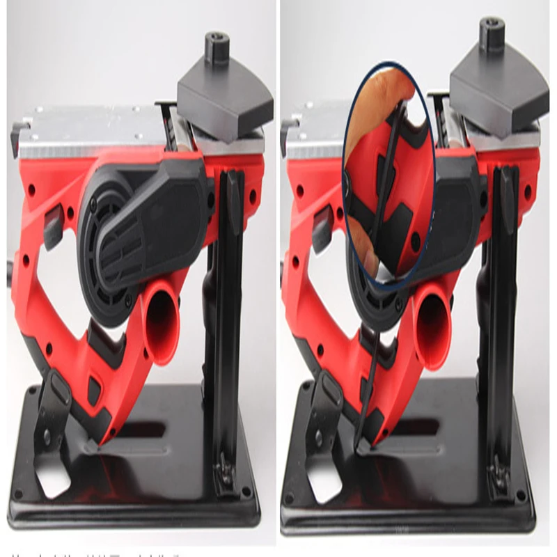 Aluminum Shell Carpenter's Hand Planer Carpenter's Planer Multi-functional All Copper Motor  Electric Tool