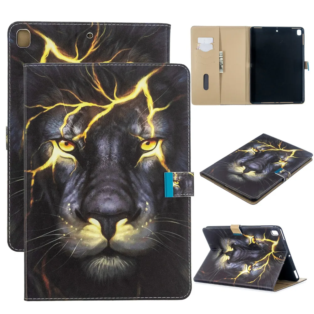 Чехол для Apple iPad Air 1, 2, iPad 5, 6, 7, 8, 9, iPad 9,",, Pro, 9,7, чехол, кожаный чехол с подставкой, авто пробуждение, спящий чехол