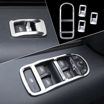 

Inner Door Armrest Window Switch Cover Trim For Land Rover Freelander 2 （08-15）