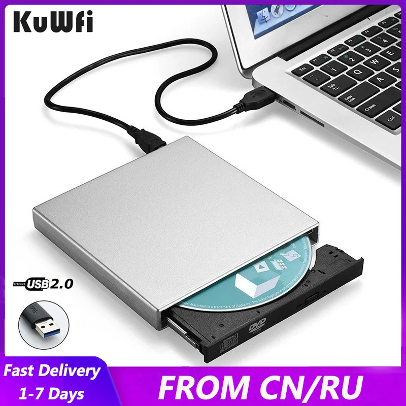 Usb 2 0 Optical Drive Cd Rw Cd Rw Player Portable External Dvd Drive Recorder For Macbook Laptop Computer Pc Windows 7 8 Optical Drives Aliexpress