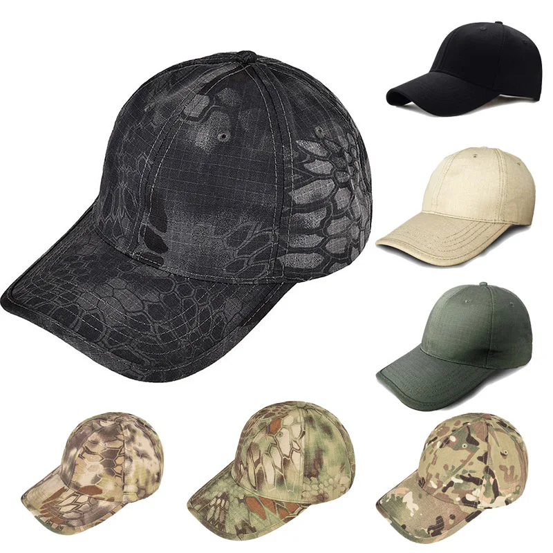 Outdoor Navy Hat Combat Assault Baseball Cap Tactical Camouflage Cap