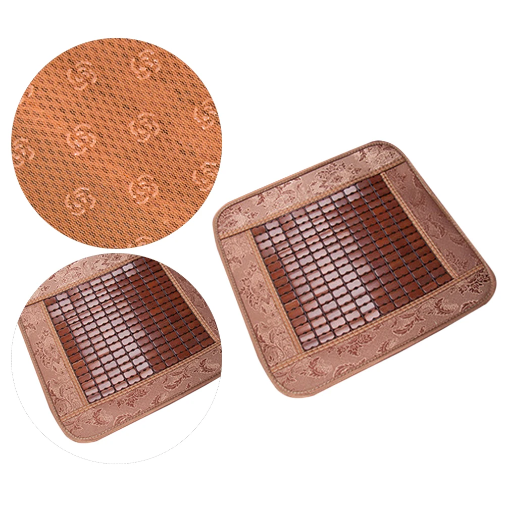 1 шт. универсальный чехол для автомобильных сидений дышащая бамбуковая