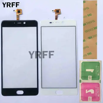 

5.5'' Mobile Touch Screen Glass For Leagoo T5 T5C Touch Screen Digitizer Panel Front Glass Capacitive Phone Lens Sensor 3M Glue