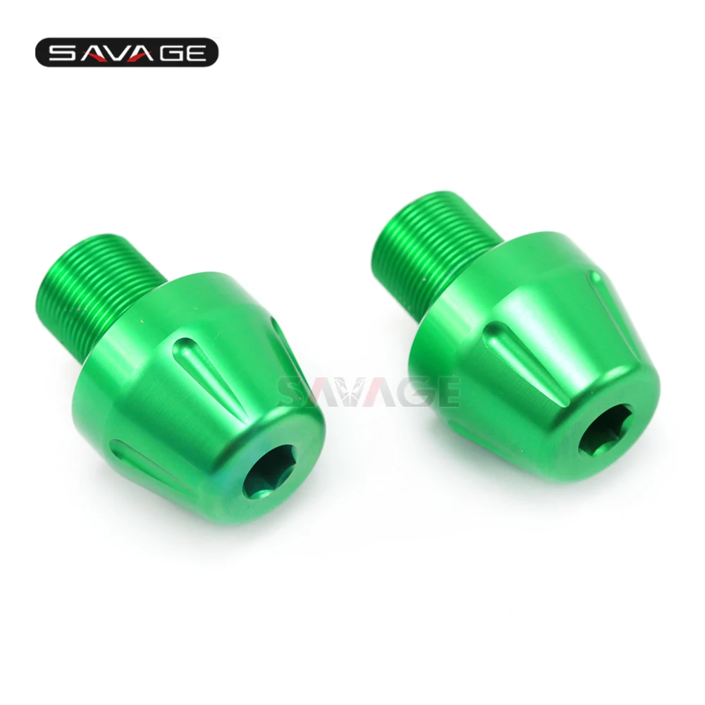 Рукоятка на руль для KAWASAKI ZX-10R ZX10R ZX 10R 2004 2005 04 05 аксессуары для мотоциклов Торцевая крышка s слайдер