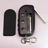Uncut Blade Fob Remote Control Key Chain For KGB FX-5 jaguar ez-Beta Folding Flip Keychain Vehicle Security Two Way Car Alarm ► Photo 3/4