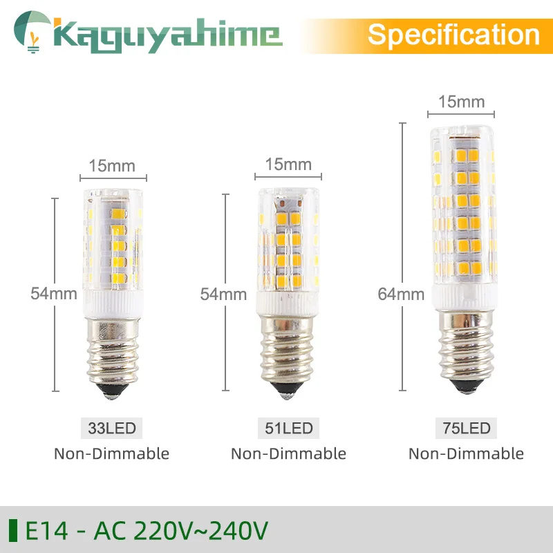 Kaguyahime затемнения светодиодный G4 G9 E14 лампа керамические лампочки DC 12V AC 220V 3W 6W 9W COB
