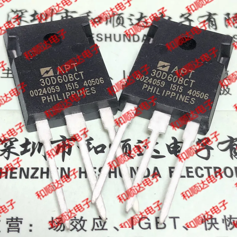 10 шт./лот APT30D60BCT новые имеющиеся в 247 600V 30A