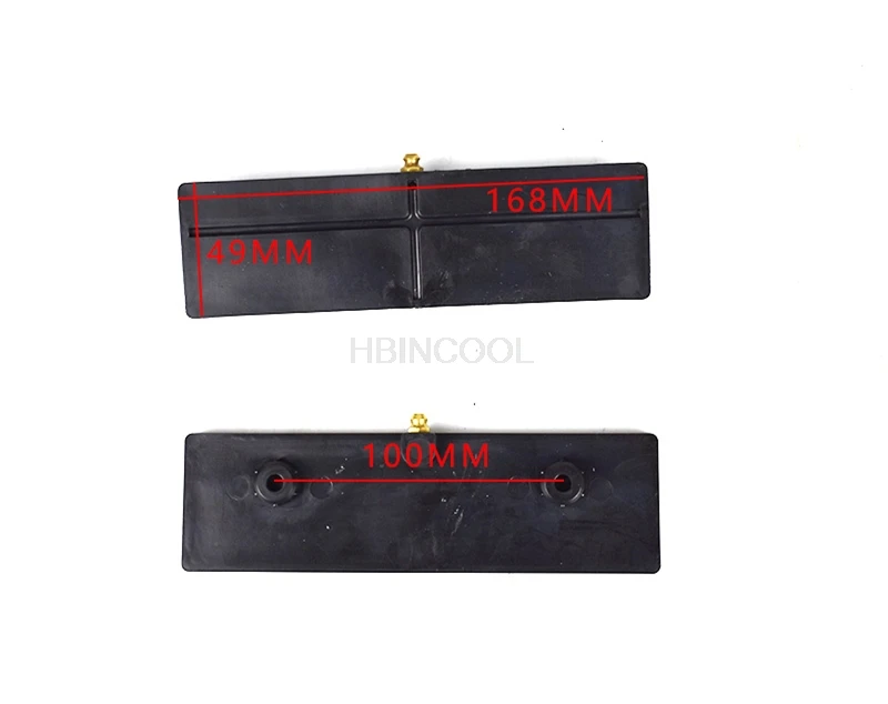 set/FORklift side shift slider new upper and lower slider plastic nylon liner skateboard 1-3.5 ton FORklift quality accessories