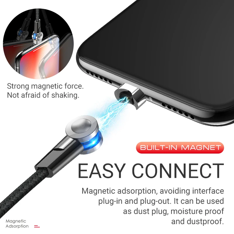 hoco магнитный usb кабель для lightning магнитный провод для зарядки телефона купить лучший угловой магнитный usb c кабель на айфон лайтнинг быстрая магнитная зарядка для айфона юсби зарядник нейлоновый шнурок магнит