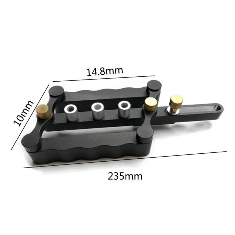 

1 X Self Centering Doweling Jig Dowel Drill Pins Punching Locator Woodwork Tool