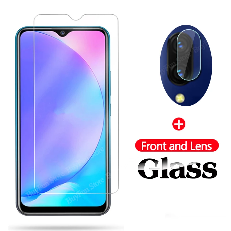2 In 1 Camera Lens Glass For Vivo Y12 Y17 Tempered Glas Screen Protector For Vivo Si V11 V11i V20 Se Pro Protective Glass Film Phone Screen Protectors Aliexpress