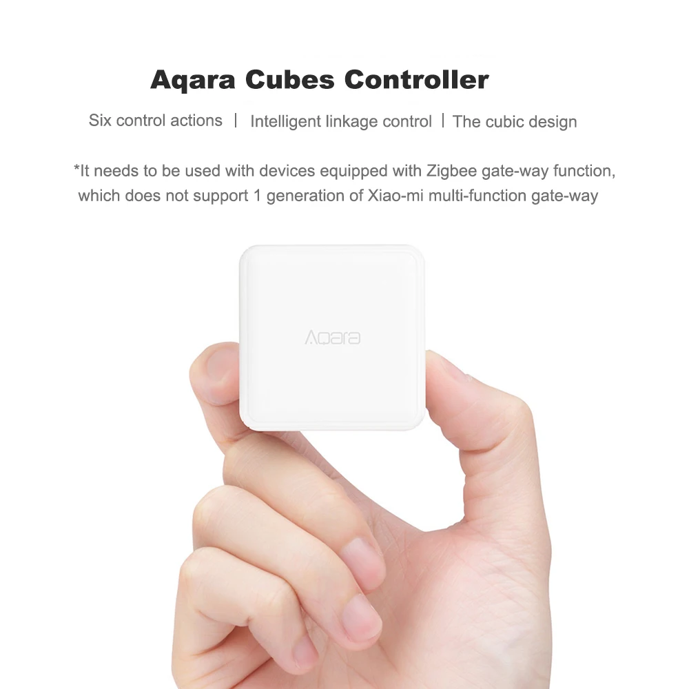 Блок управления Aqara Magic Cube управление версией Zigbee шесть действий с приложением