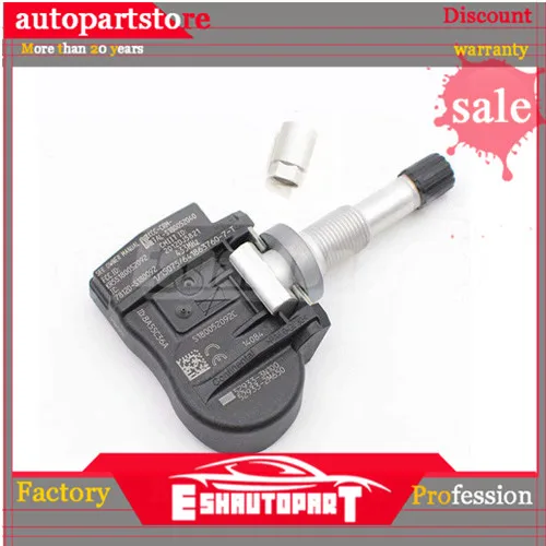 Для DEFUS 4 шт. 52933-D4100 датчик давления в шинах TPMS для Optima Sportage Sorento Genesis Ioniq 52933D4100 52933-F2000