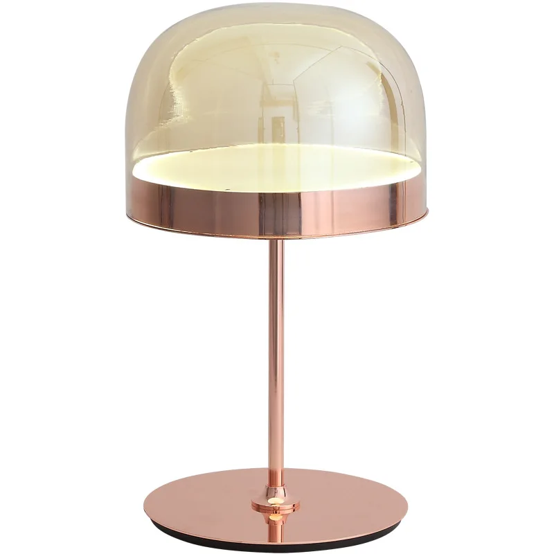 

Modern Bedside Equator LED Table Lamp Nordic Minimalist Living Room Bedroom Study Creative Personality Hotel Room Art Table Lamp