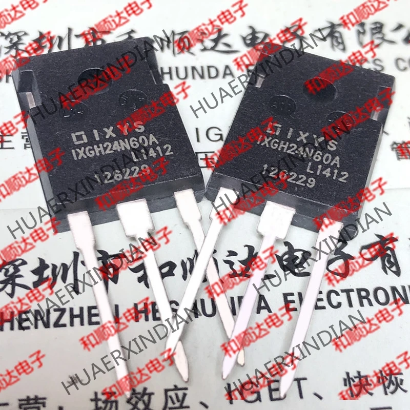 5 шт., новые оригинальные кнопки IXGH24N60A-247 600V 48A