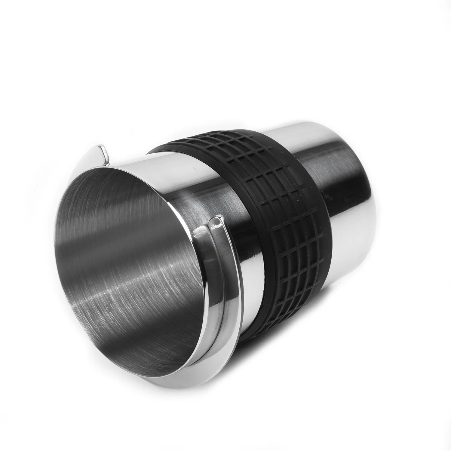 

For EK43 Grinder Cup Stainless Steel Dosing Maker Coffee Powder Feeder Cup UK!